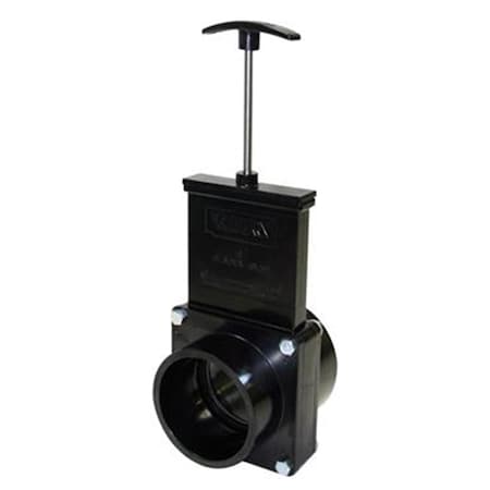 Valterra VALTERRA LLC T40 Sewer Waste Valve, 3 In. VA320810